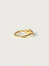 Pinky Ring with a small CZ stone