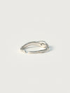 Pinky Ring with a small CZ stone
