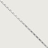 Relay Chain 1, Stainless Steel.
