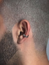 Shimmer Ear Cuff, Sterling Silver Opal.