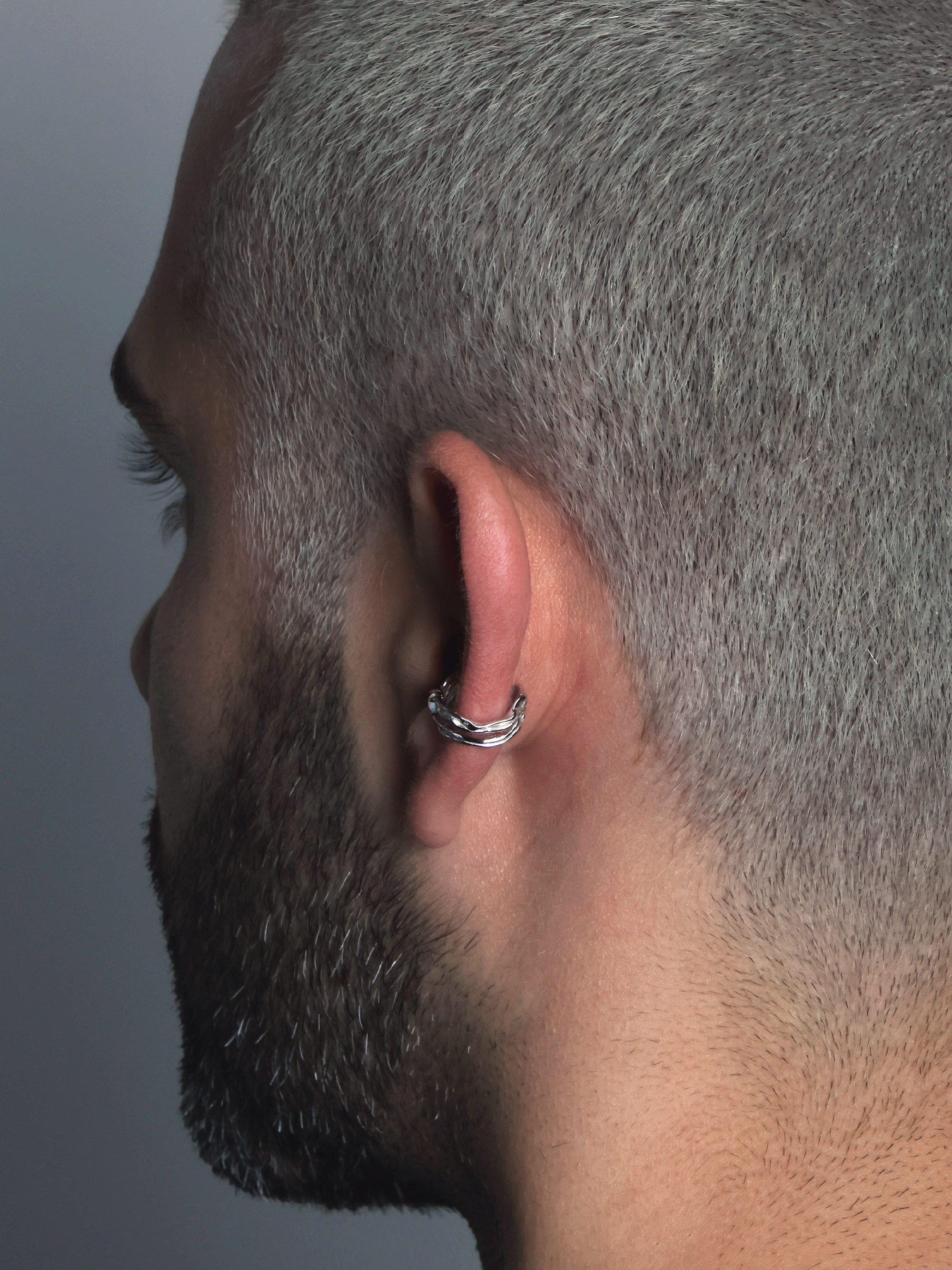 Shimmering Tail Ear Cuffs main image 1