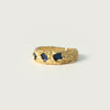 Trinity Ring, Gold Vermeil.