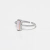 Welcome Ring, Pink Shell Silver.