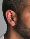 Tracker Ear Cuffs, Sterling Silver.
