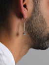 Spoon Sterling Silver Earring
