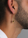Gold Spoon Earring