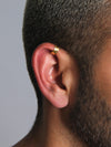 Tracker Ear Cuffs, Gold Vermeil.