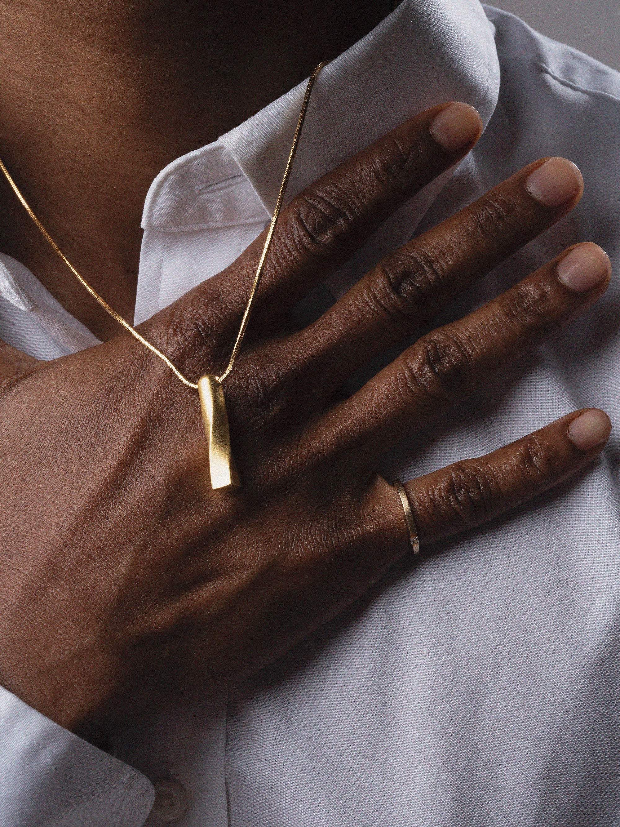 Warp, Micron Plated Chain. – Sentient Jewelry