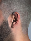 Shimmer Ear Cuff, Sterling Silver Opal.