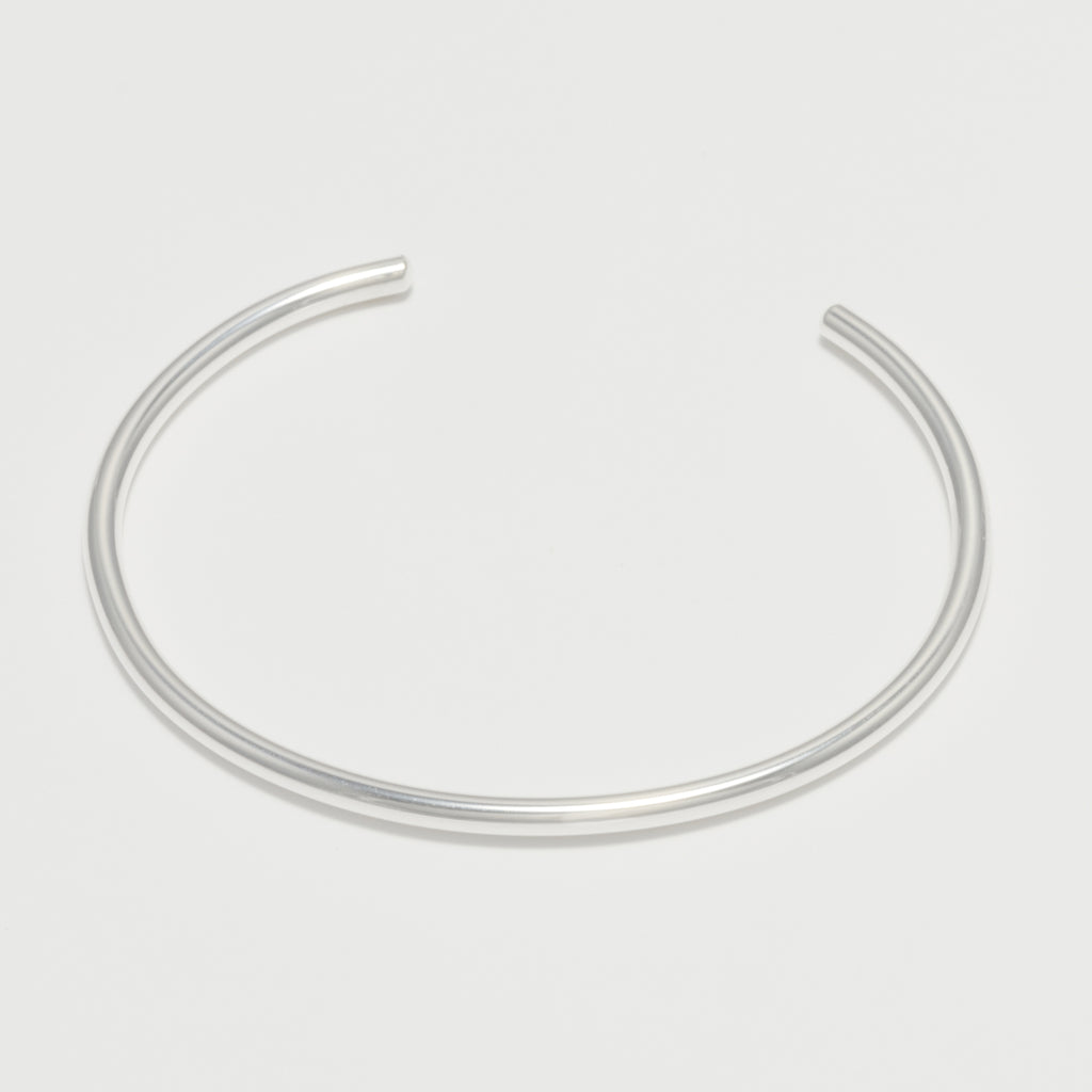 Comet Cuff, Sterling Silver.