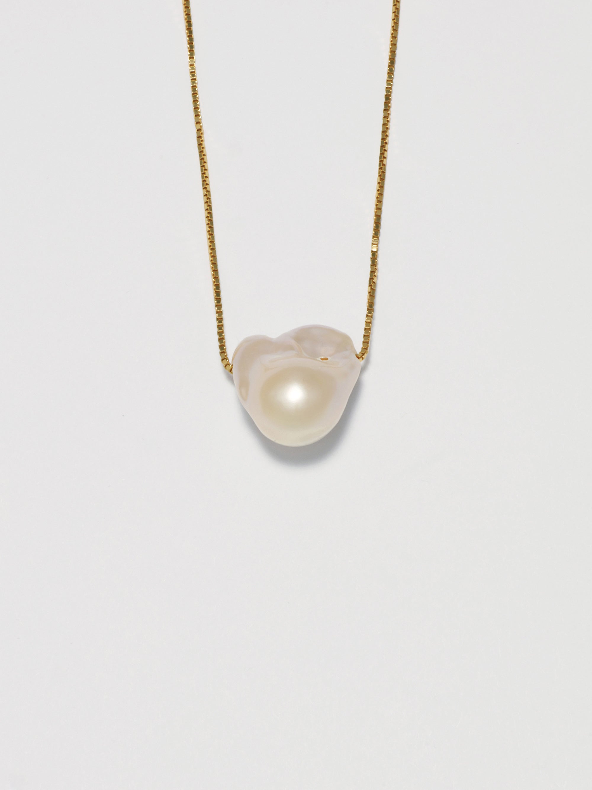 Pearl 41042, Gold Vermeil Chain. – Sentient Jewelry