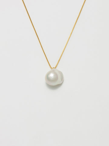 B. Pearl 42003, Gold Vermeil Chain.