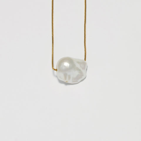 Pearl 43016, Gold Vermeil Chain.