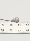 B. Pearl 51039, Silver Box Chain.