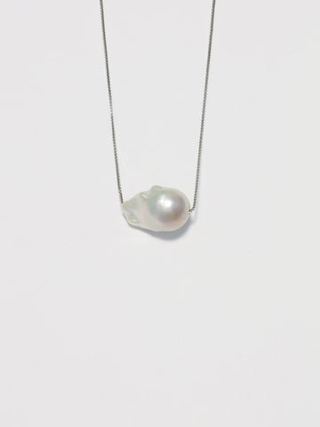 B. Pearl 52014, Silver Box Chain.