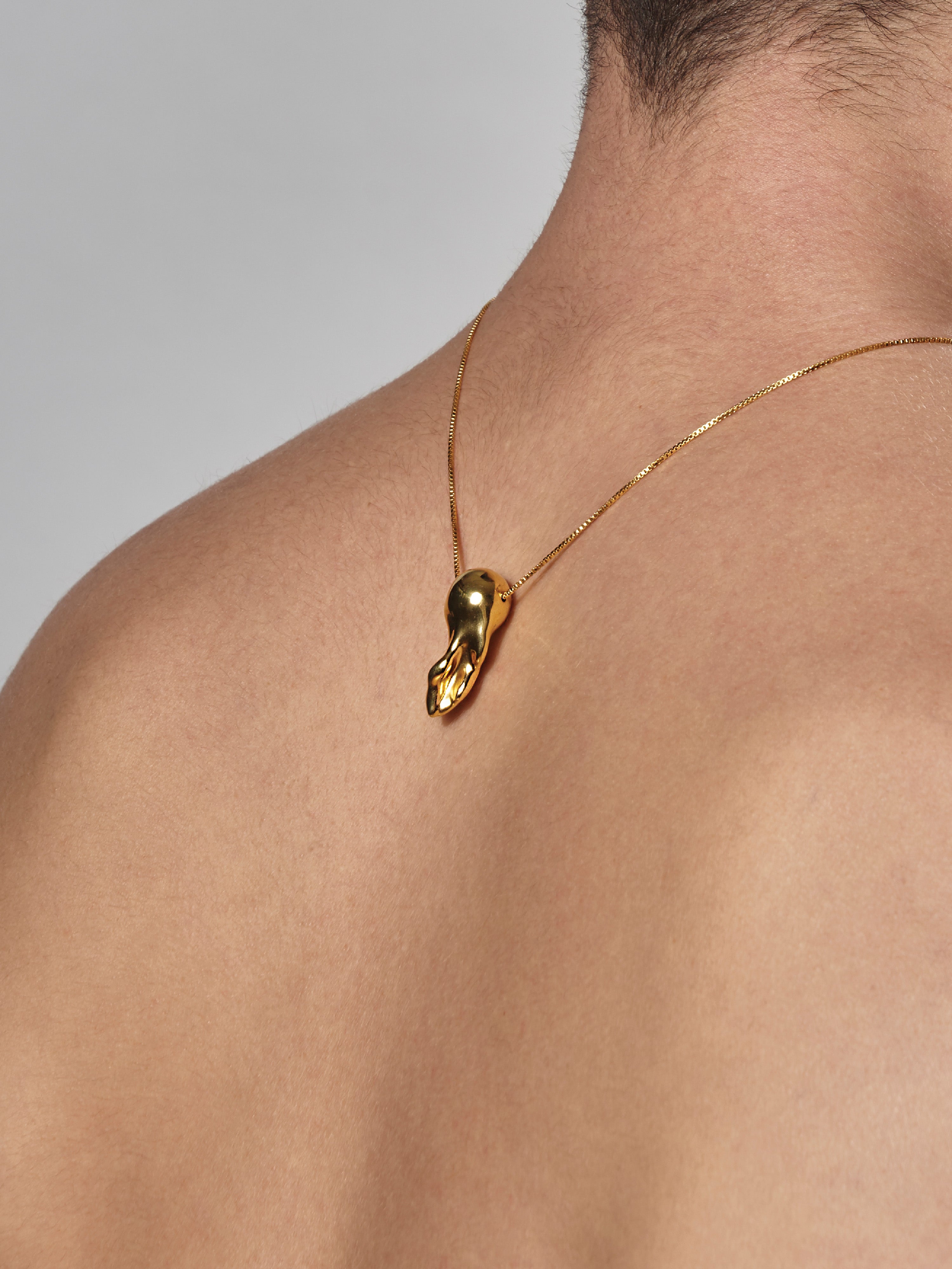 Replicant 600, Gold Filled Chain. – Sentient Jewelry
