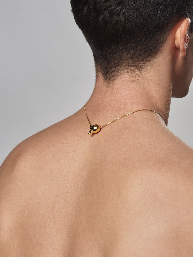 Replicant 900, Gold Filled Chain.