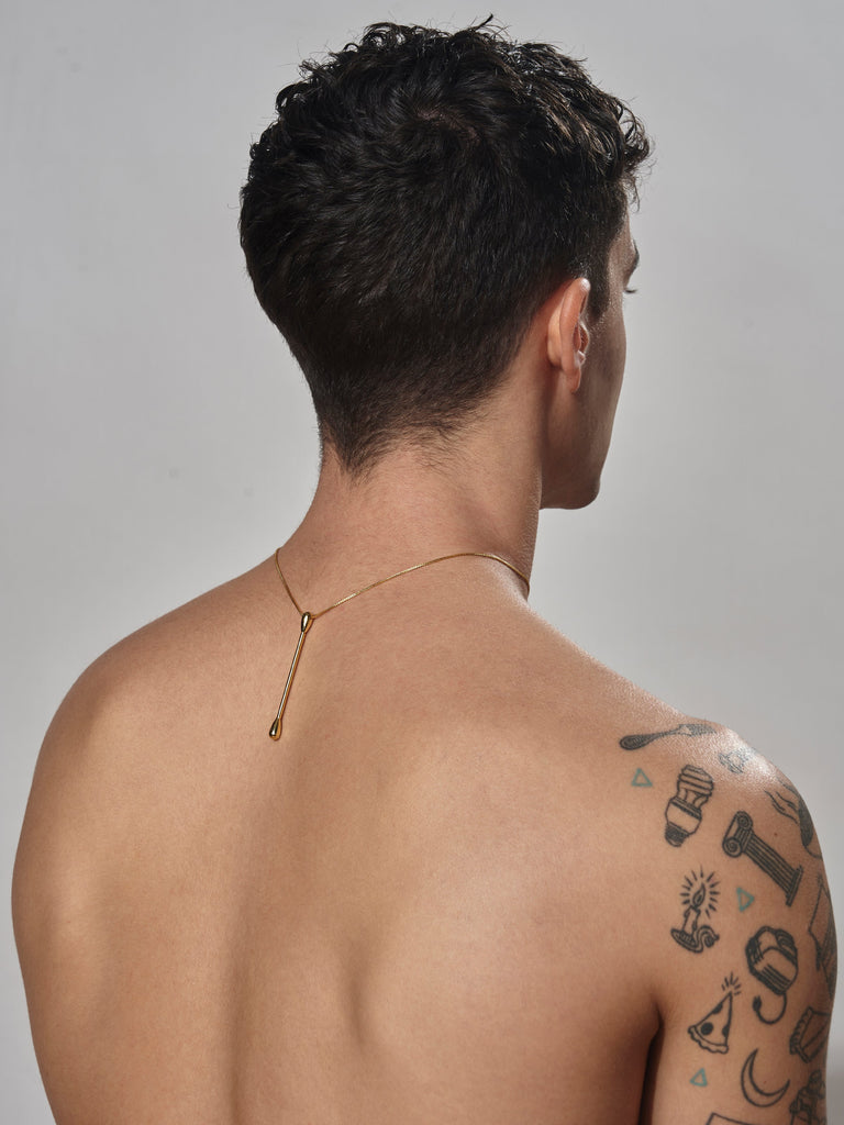 ASMR, Gold Filled Chain.