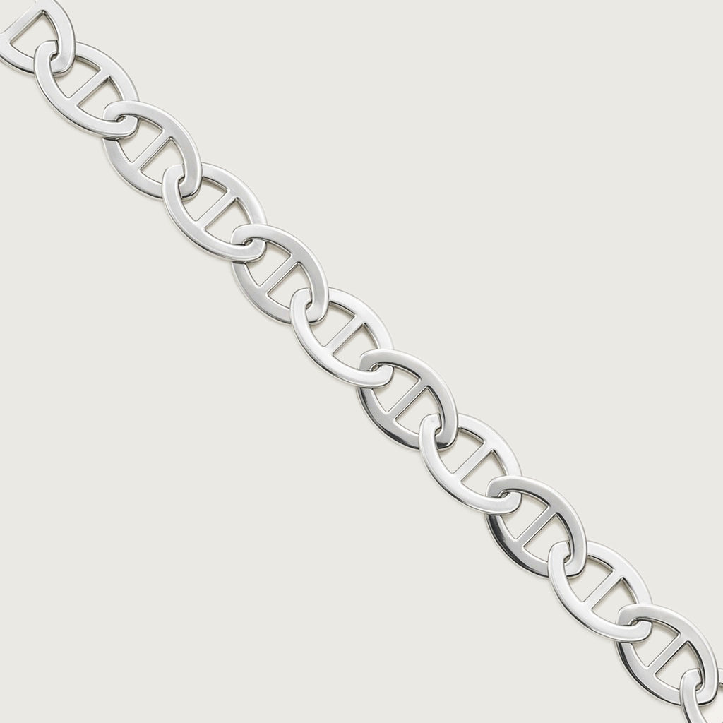Nautilus Bracelet, Sterling Silver.