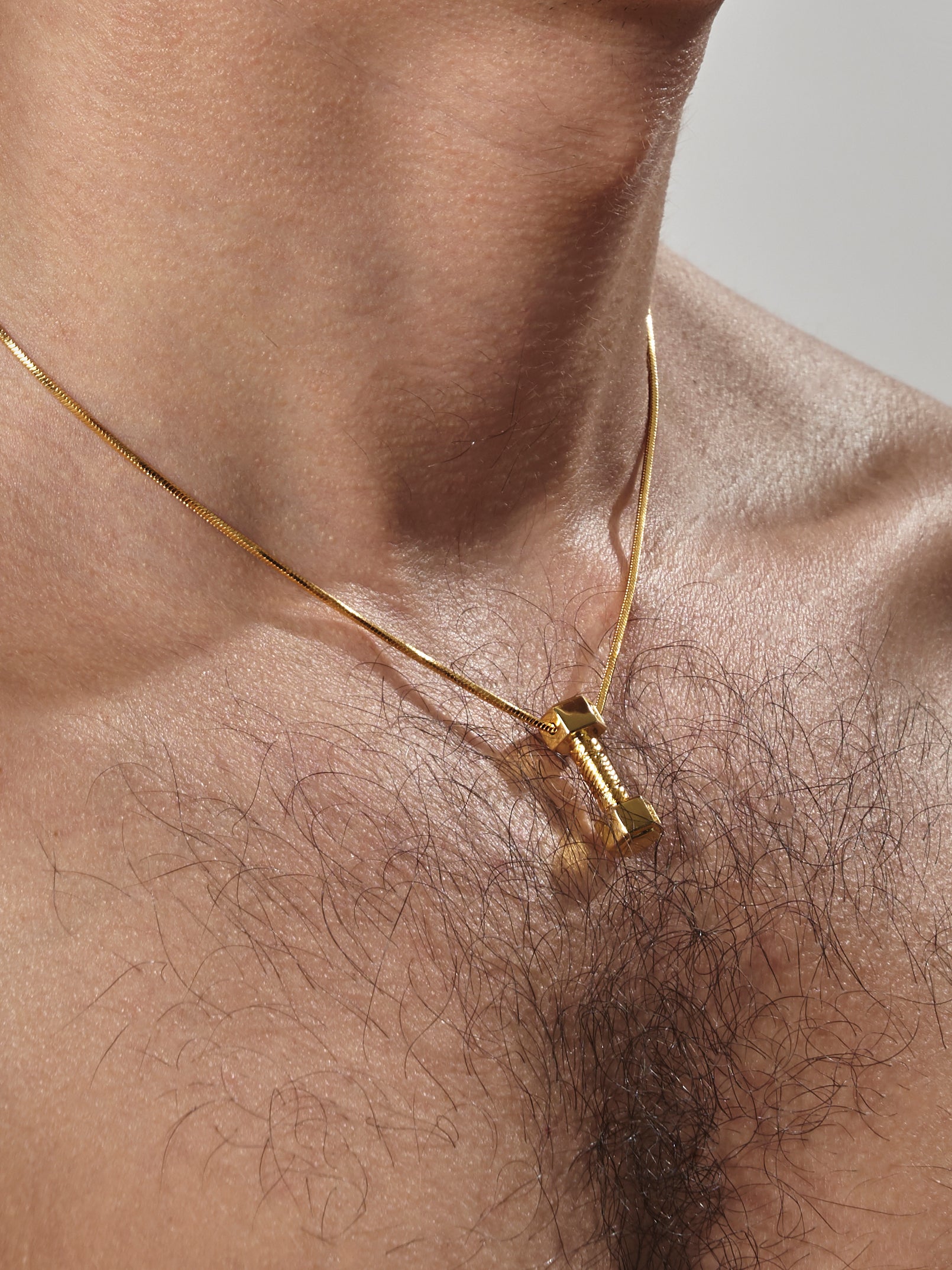 Curl, Micron Plated Chain. – Sentient Jewelry