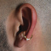 B. Pearl Dust Ear Cuffs, Gold Vermeil.