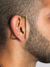 Monolith Ear Frame, Gold Vermeil.