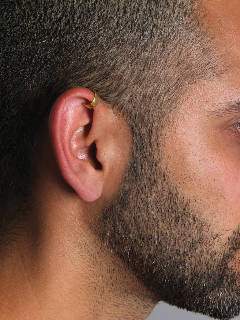Tracker Ear Cuffs, Gold Vermeil.
