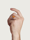 Helion Ring, Sterling Silver.