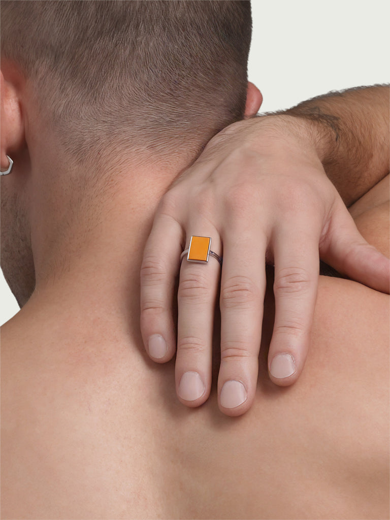 Helion Ring, Sterling Silver.