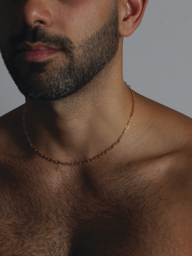 The "0" Chain, Gold Vermeil.