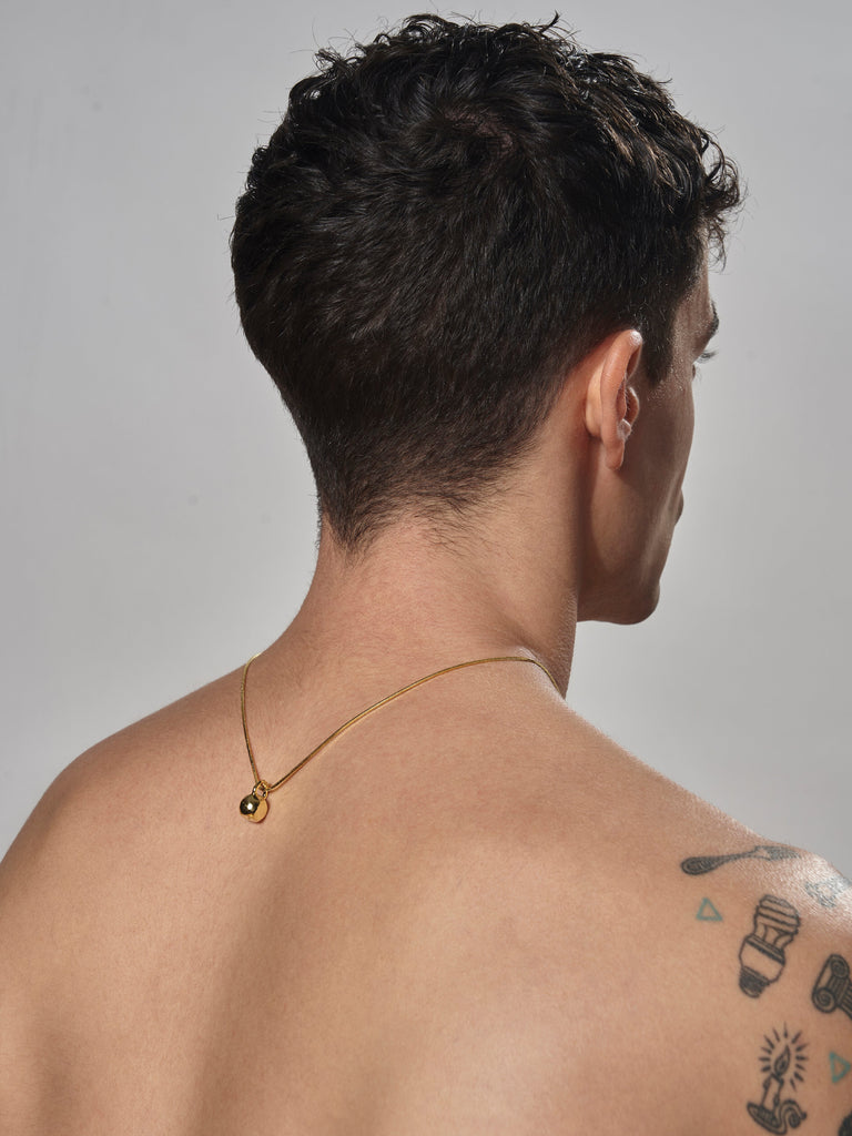 Lunge, Micron Plated Chain.