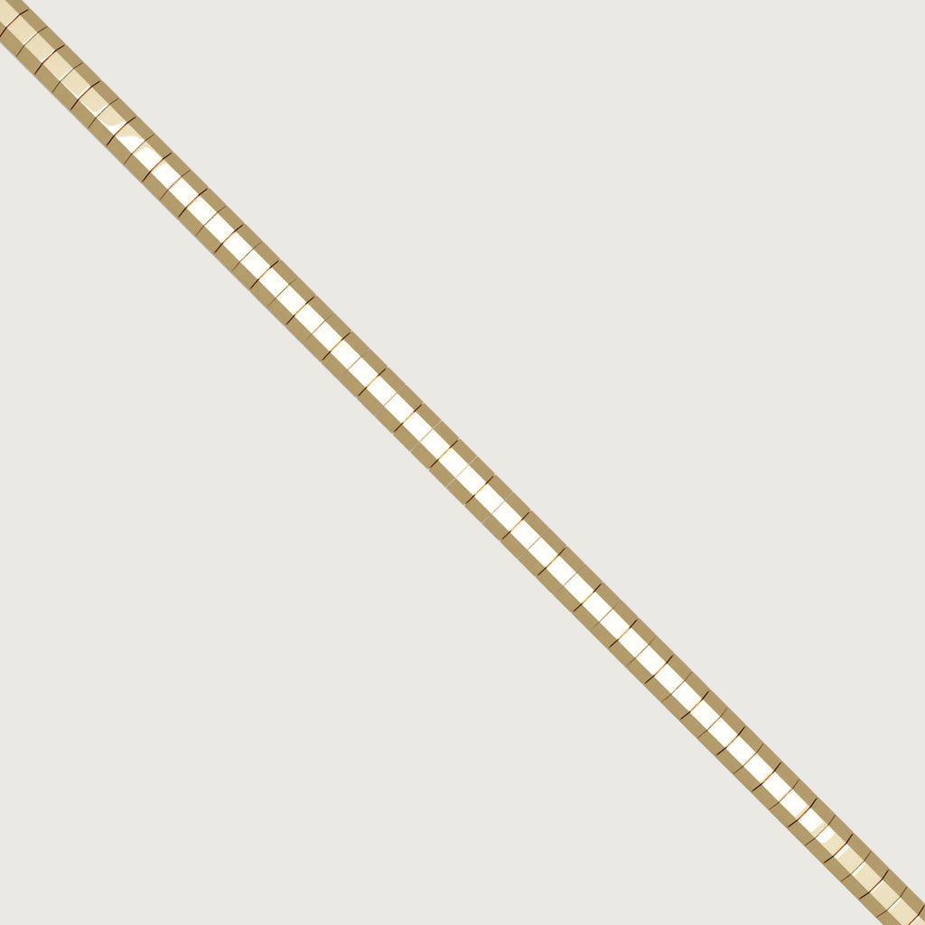 8SP Chain, Gold Vermeil.