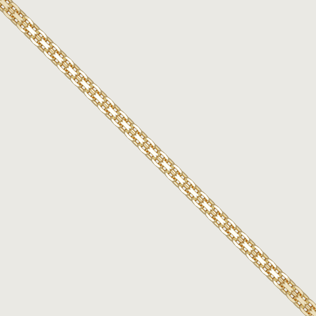 Kismet Chain, 14K Solid Gold.