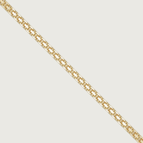 Kismet Chain, 14K Solid Gold.