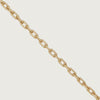 The "0" Chain, Gold Vermeil.