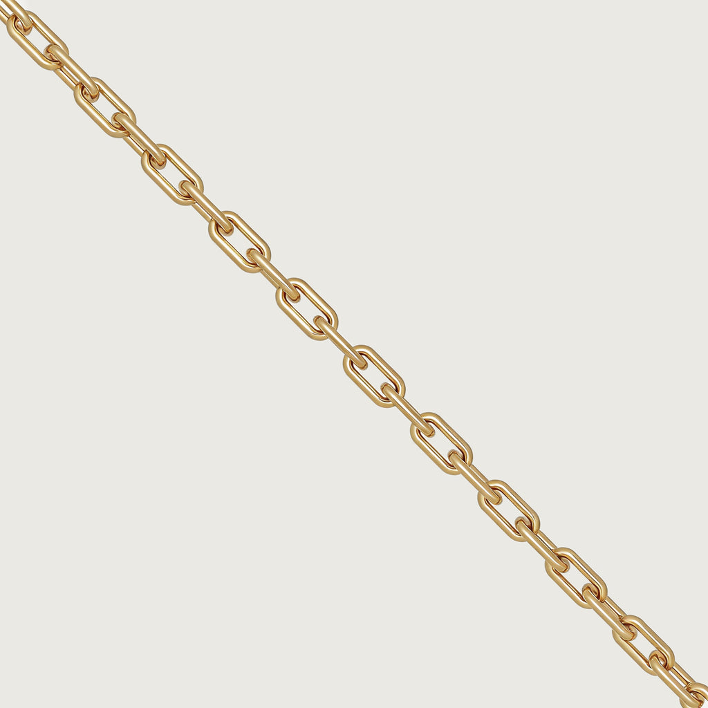 The "0" Chain, Gold Vermeil.