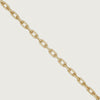 The "0" Chain, Gold Vermeil.