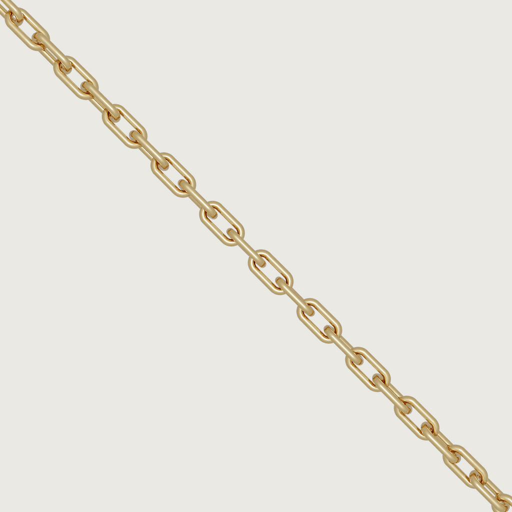 The "0" Chain, Gold Vermeil.