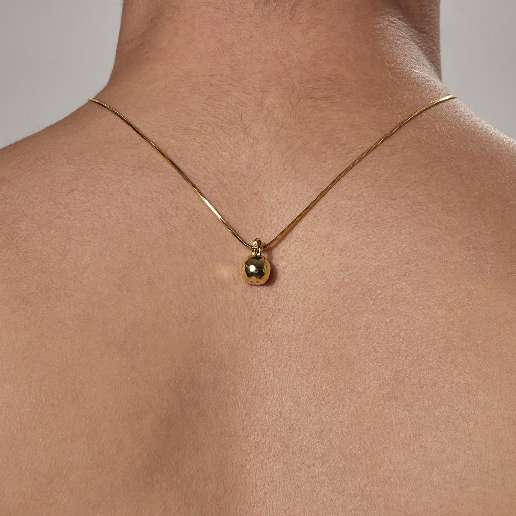 Lunge, Micron Plated Chain.