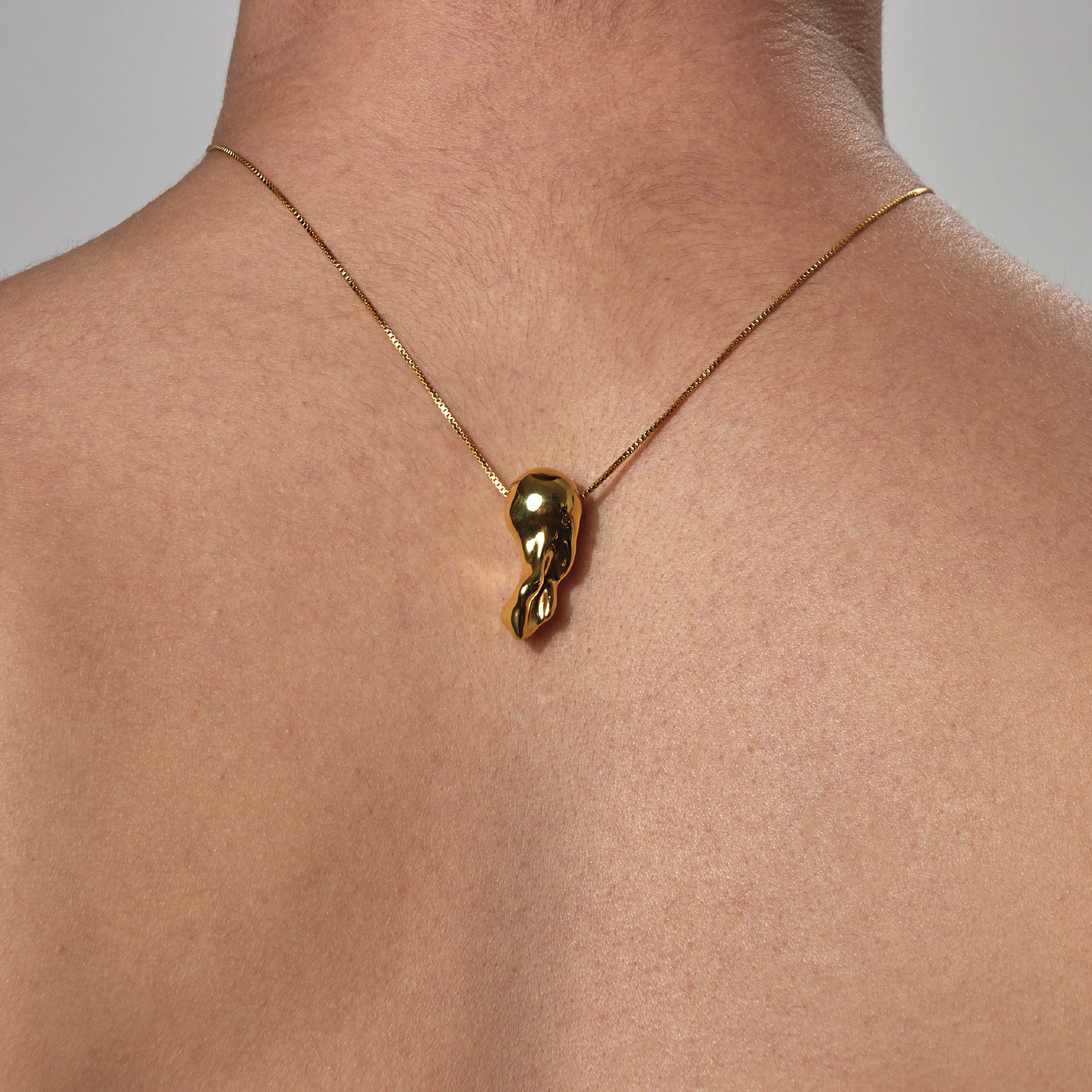 Replicant 600, Gold Filled Chain. – Sentient Jewelry