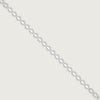 Kismet Chain, Sterling Silver.