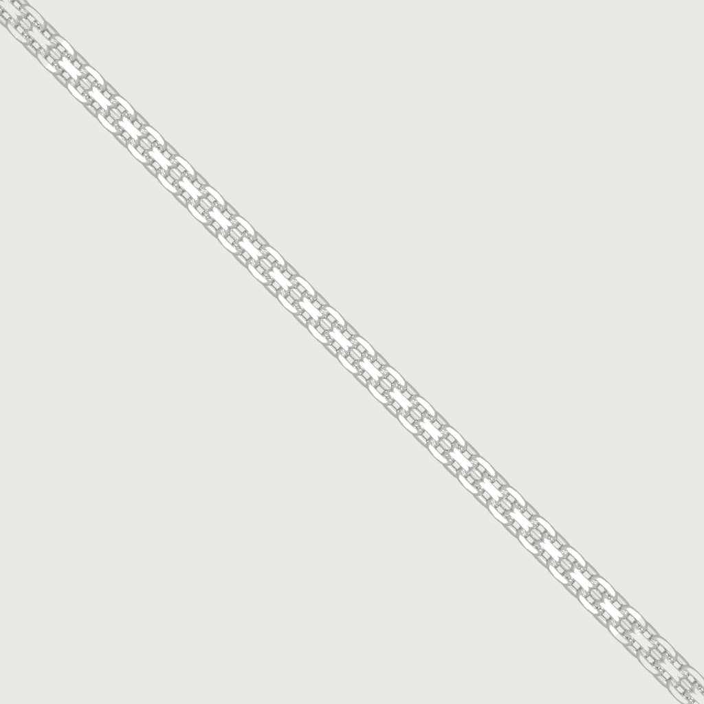 Kismet Chain, Sterling Silver.