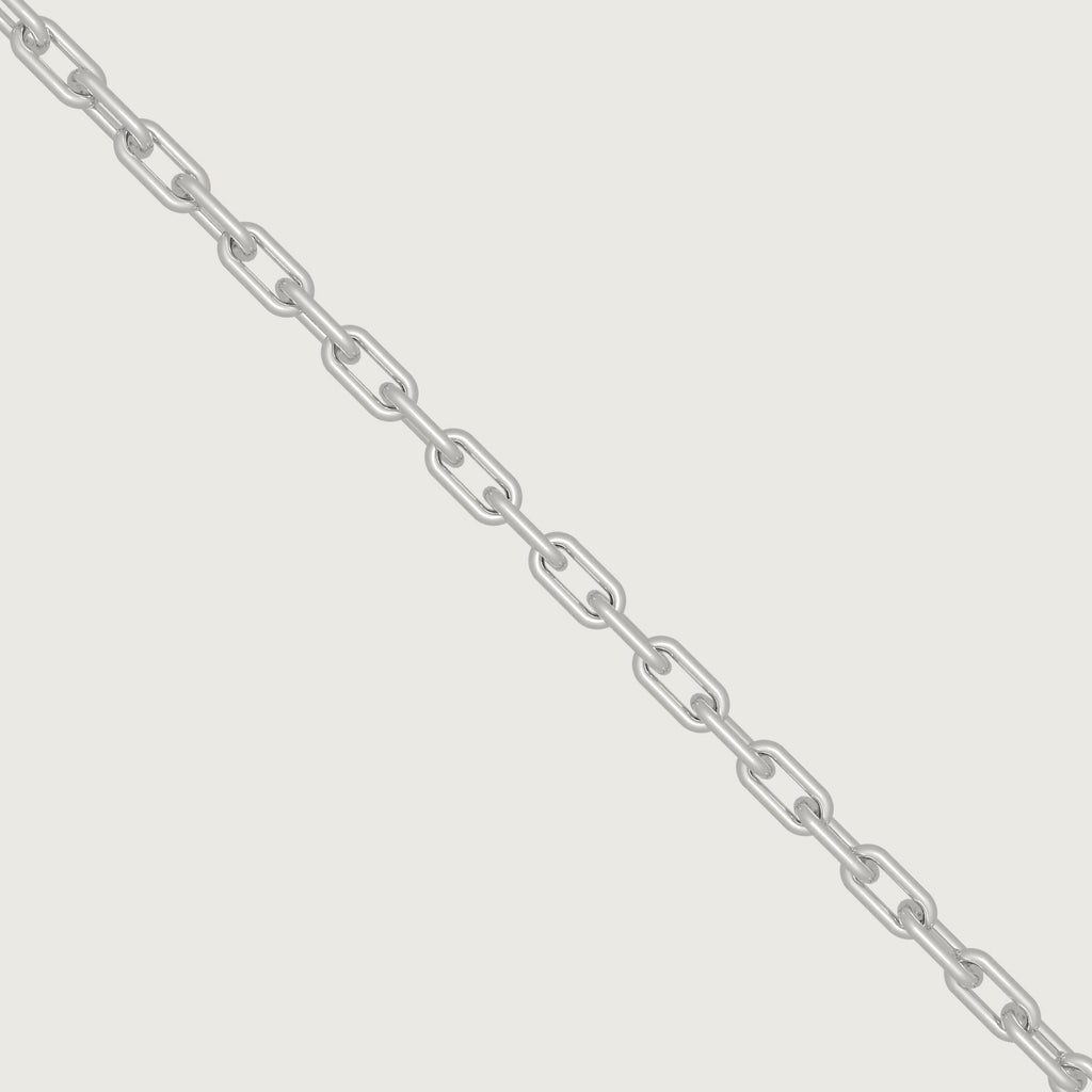 The "0" Bracelet, Silver or Gold.