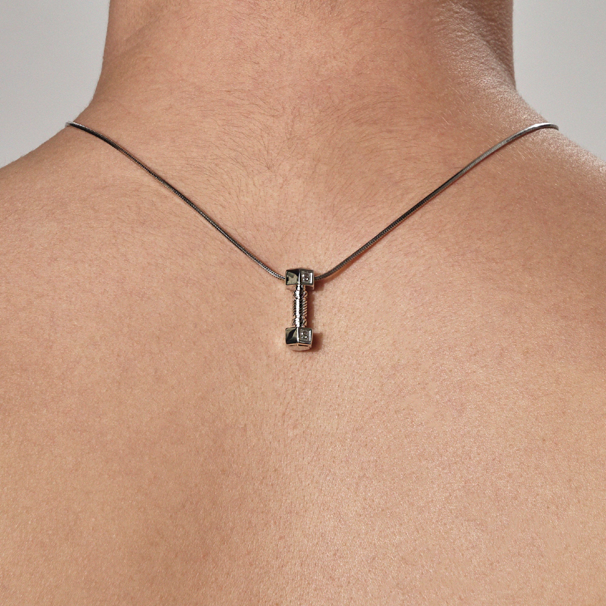Curl, Sterling Silver Chain. – Sentient Jewelry