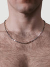 Relay Chain 2, Stainless Steel.