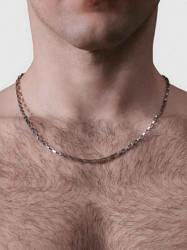 Relay Chain 2, Stainless Steel.