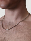 Relay Chain 2, Stainless Steel.