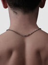 Relay Chain 2, Stainless Steel.