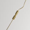 Tether BX, Gold Vermeil Chain.