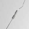 Tether BX, Sterling Silver Chain.